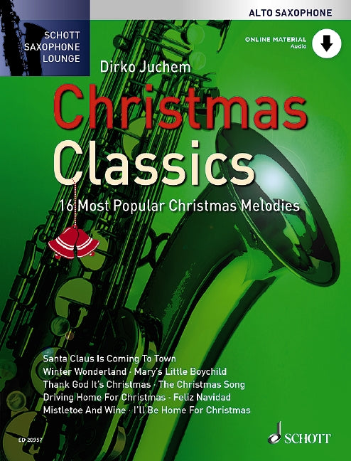 Christmas Classics [alto saxophone]