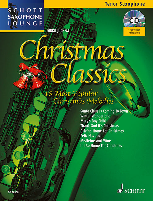 Christmas Classics [tenor saxophone]