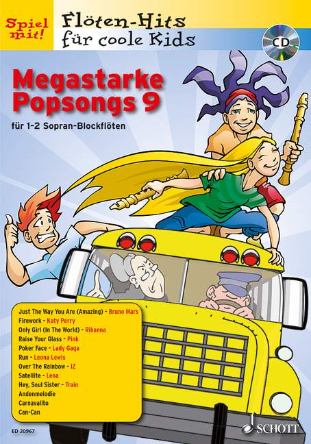Megastarke Popsongs, vol. 9