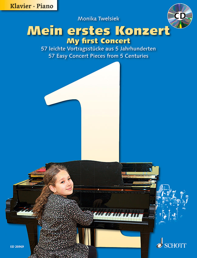 Mein erstes Konzert (piano)