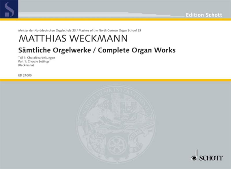 Complete Organ Works, vol. 1 und 2