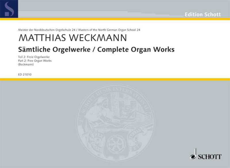 Complete Organ Works, vol. 2