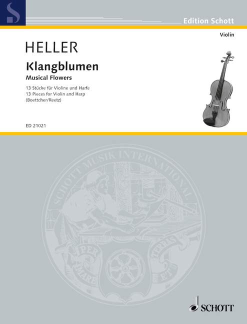 Klangblumen [violin and harp]