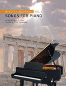 Songs For Piano, vol. 1