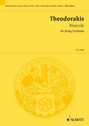 Rhapsody [string orchestra (and mezzo-soprano or baritone ad libitum)]