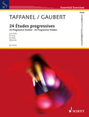 24 Études progressives dans tous les tons