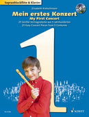 Mein erstes Konzert (descant recorder and piano)