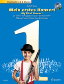 Mein erstes Konzert (clarinet in Bb and piano)