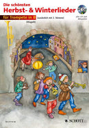 Die schönsten Herbst- und Winterlieder (1-2 trumpets in Bb) [edition with CD]