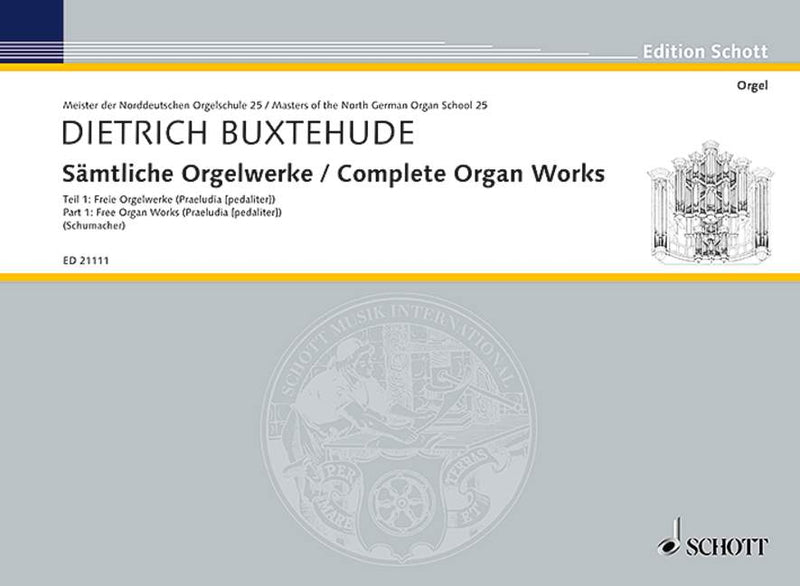 Complete Organ Works, Part 1