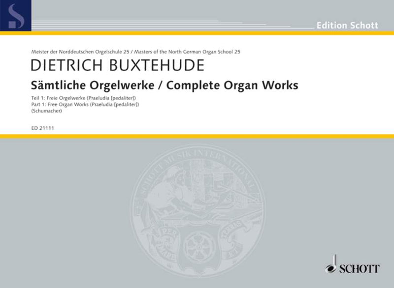 Complete Organ Works, Parts 1-4