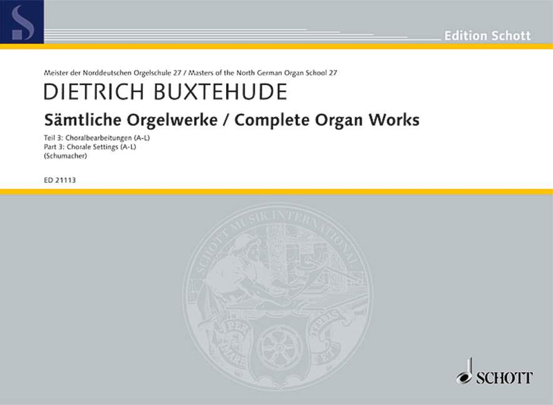 Complete Organ Works, Part 3