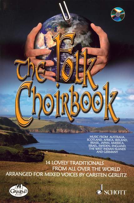 The Folk Choirbook [edition with CD]