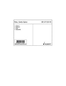 Canto epico [set of parts]