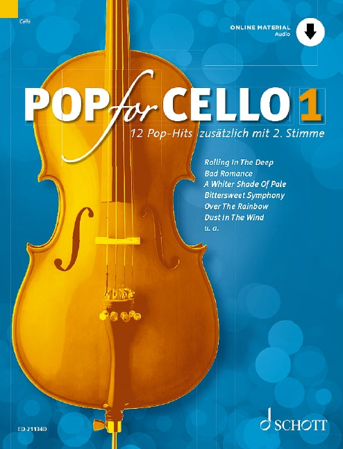 Pop for Cello, vol. 1