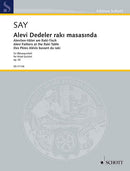 Alevi Dedeler rak? masas?nda op. 35