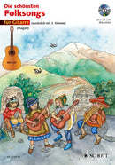 Die schönsten Folksongs (1-2 guitars) [edition with CD]