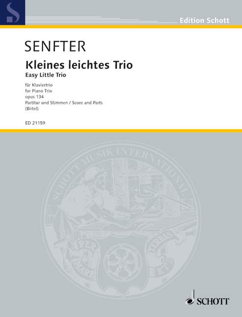 Kleines leichtes Trio op. 134