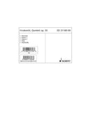 Quintet op. 30 (1st version 1923) [set of parts]