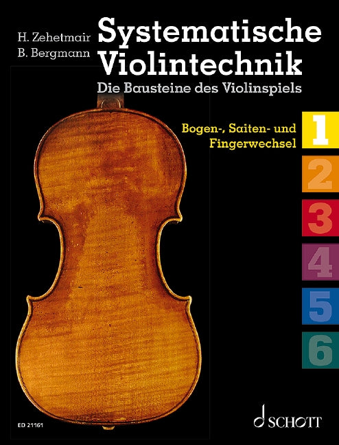 Systematische Violintechnik, vol. 1