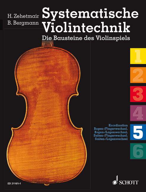 Systematische Violintechnik（6巻セット）