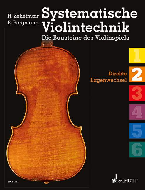 Systematische Violintechnik, vol. 2