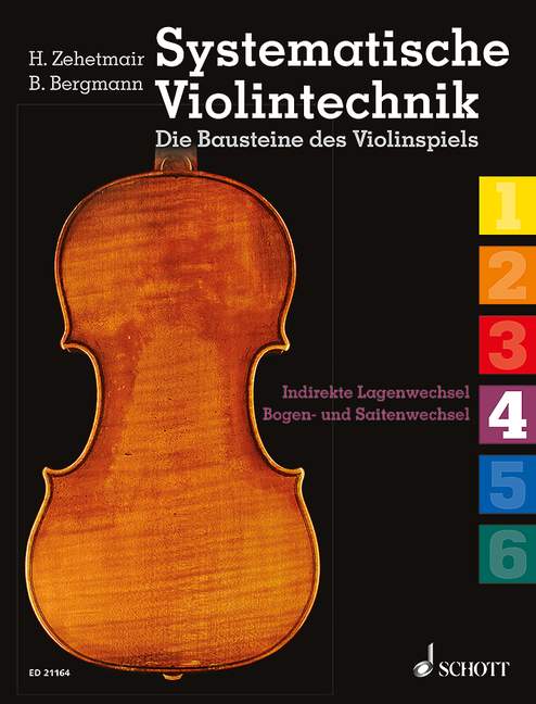 Systematische Violintechnik, vol. 4