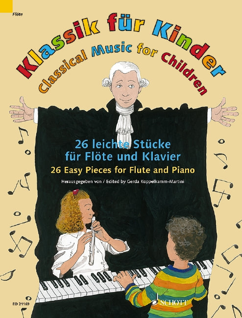 Klassik für Kinder (flute and piano)