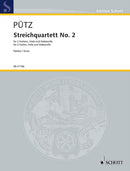 String Quartet No. 2 [score]