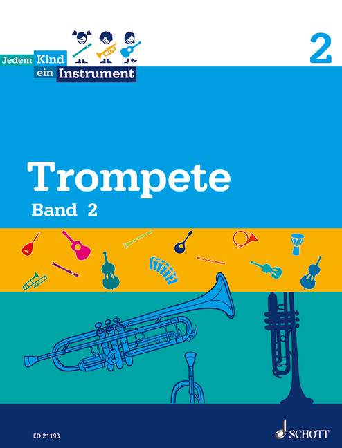 Jedem Kind ein Instrument, vol. 2 [trumpet]