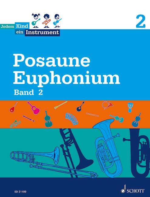 Jedem Kind ein Instrument, vol. 2 [trombone / euphonium]