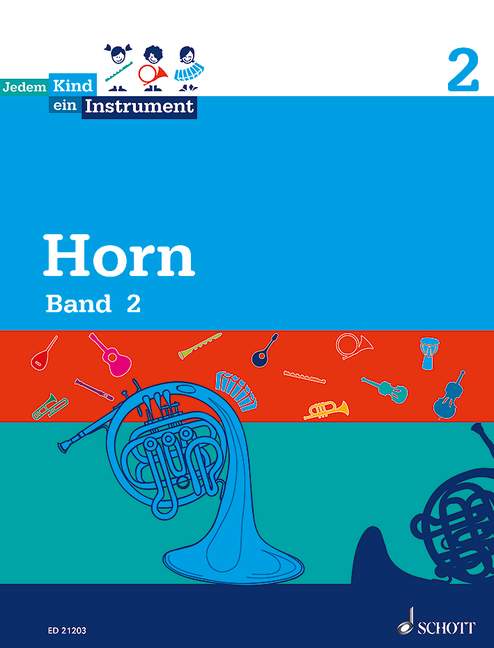 Jedem Kind ein Instrument, vol. 2 [horn]