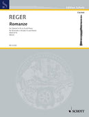 Romanze G-Dur WoO II/10 [clarinet in Bb or A and piano]