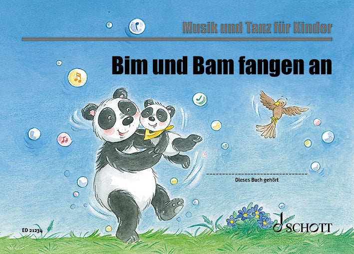 Bim und Bam fangen an