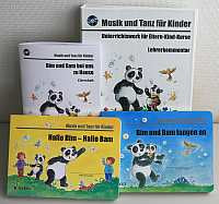 Bim und Bam - Musik und Tanz für Kinder - Komplettpaket