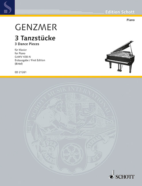 3 Tanzstücke GeWV 438-N