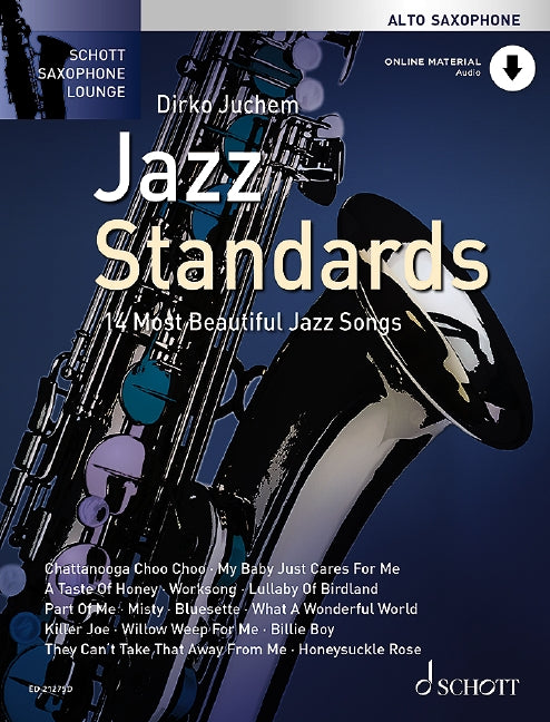 Jazz Standards [alto saxophone]