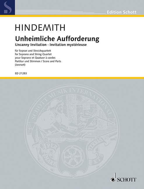 Unheimliche Aufforderung