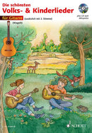 Die schönsten Volks- und Kinderlieder (1-2 guitars) [edition with CD]