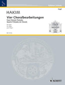 Four Chorale Preludes