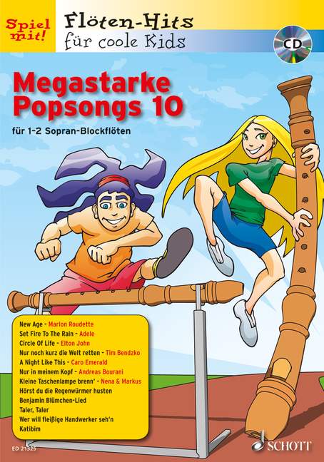 Megastarke Popsongs, vol. 10