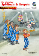 Die schönsten Spirituals & Gospels (1-2 trumpets in Bb) [edition with CD]