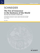 The Fire of Innocence in the Darkness of the World [score]