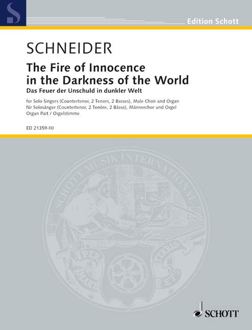 The Fire of Innocence in the Darkness of the World [separate part]