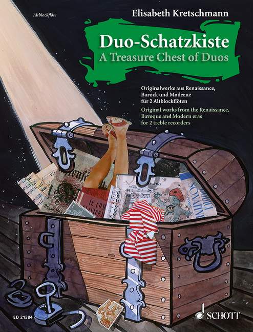 Duo-Schatzkiste [2 treble recorders]