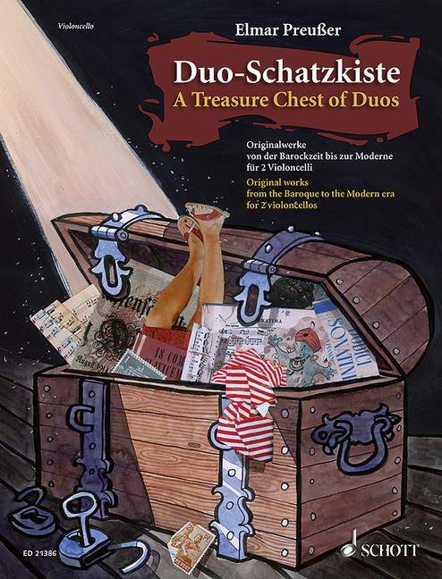 Duo-Schatzkiste [2 cellos]
