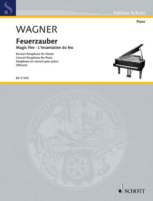 Feuerzauber aus Die Walküre (ed. Ohmen)