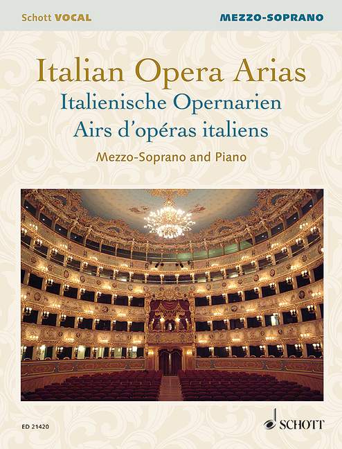 Italian Opera Arias [mezzo-soprano and piano]