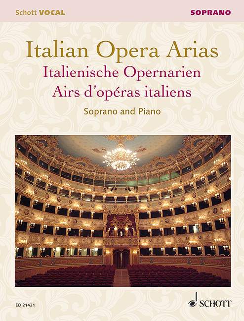 Italian Opera Arias [soprano and piano]