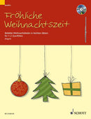 Fröhliche Weihnachtszeit (1-2 flutes) [edition with CD]